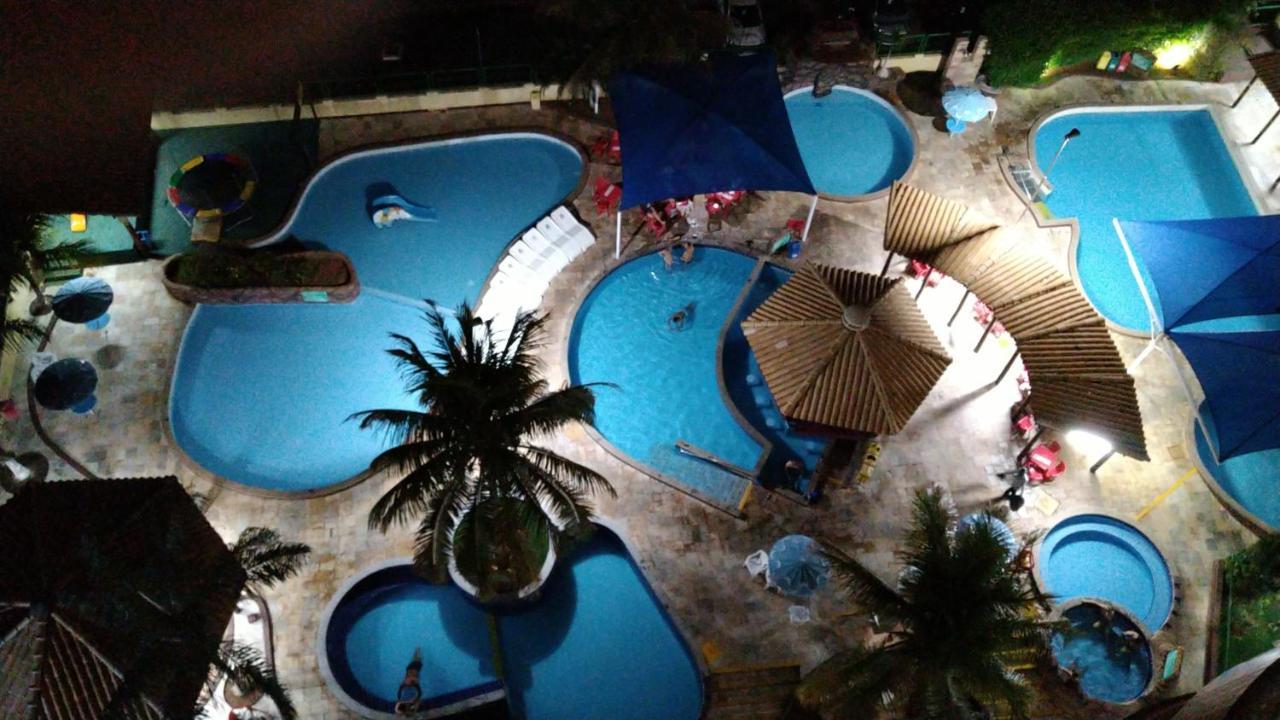 1307 Apartamento 2 Quartos Com Banheira De Hidromassagem Privativa , Bebidas Liberadas Nas Piscinas , E Com Internet Banda Larga Apartamento Caldas Novas Exterior foto