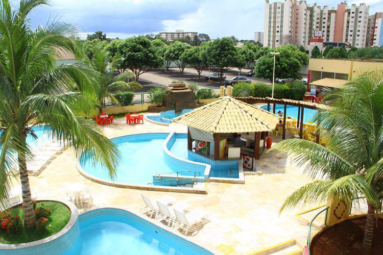 1307 Apartamento 2 Quartos Com Banheira De Hidromassagem Privativa , Bebidas Liberadas Nas Piscinas , E Com Internet Banda Larga Apartamento Caldas Novas Exterior foto