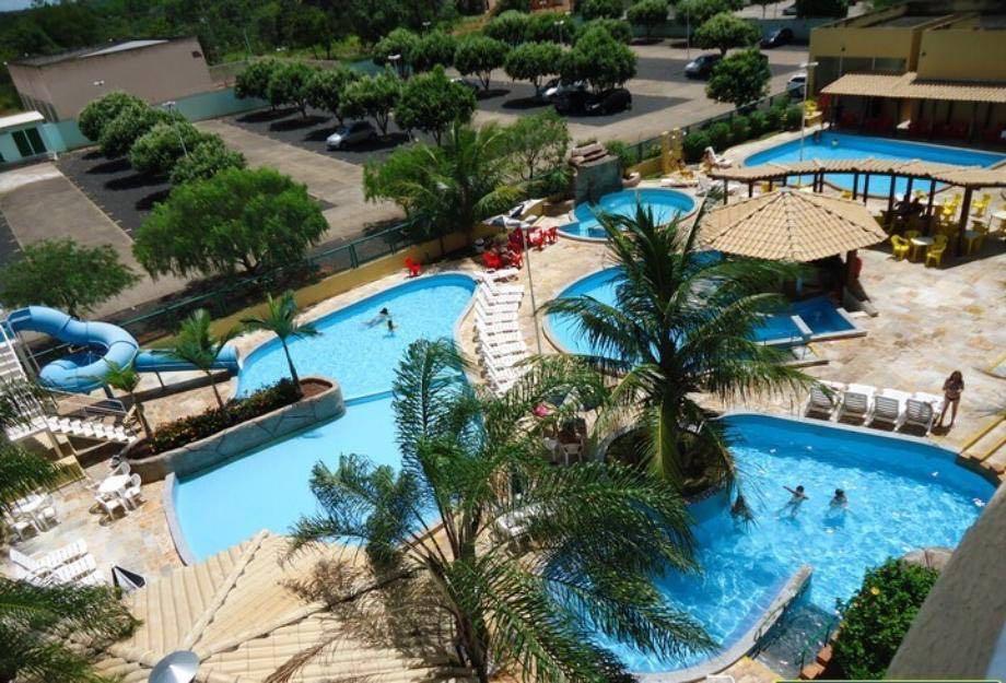 1307 Apartamento 2 Quartos Com Banheira De Hidromassagem Privativa , Bebidas Liberadas Nas Piscinas , E Com Internet Banda Larga Apartamento Caldas Novas Exterior foto