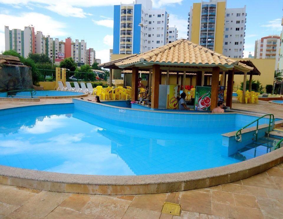 1307 Apartamento 2 Quartos Com Banheira De Hidromassagem Privativa , Bebidas Liberadas Nas Piscinas , E Com Internet Banda Larga Apartamento Caldas Novas Exterior foto