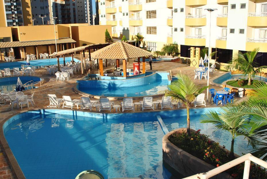 1307 Apartamento 2 Quartos Com Banheira De Hidromassagem Privativa , Bebidas Liberadas Nas Piscinas , E Com Internet Banda Larga Apartamento Caldas Novas Exterior foto