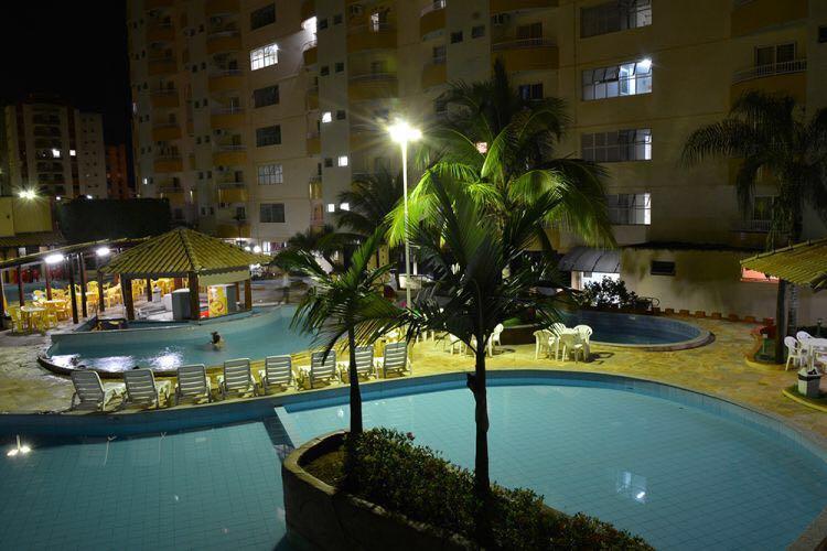 1307 Apartamento 2 Quartos Com Banheira De Hidromassagem Privativa , Bebidas Liberadas Nas Piscinas , E Com Internet Banda Larga Apartamento Caldas Novas Exterior foto